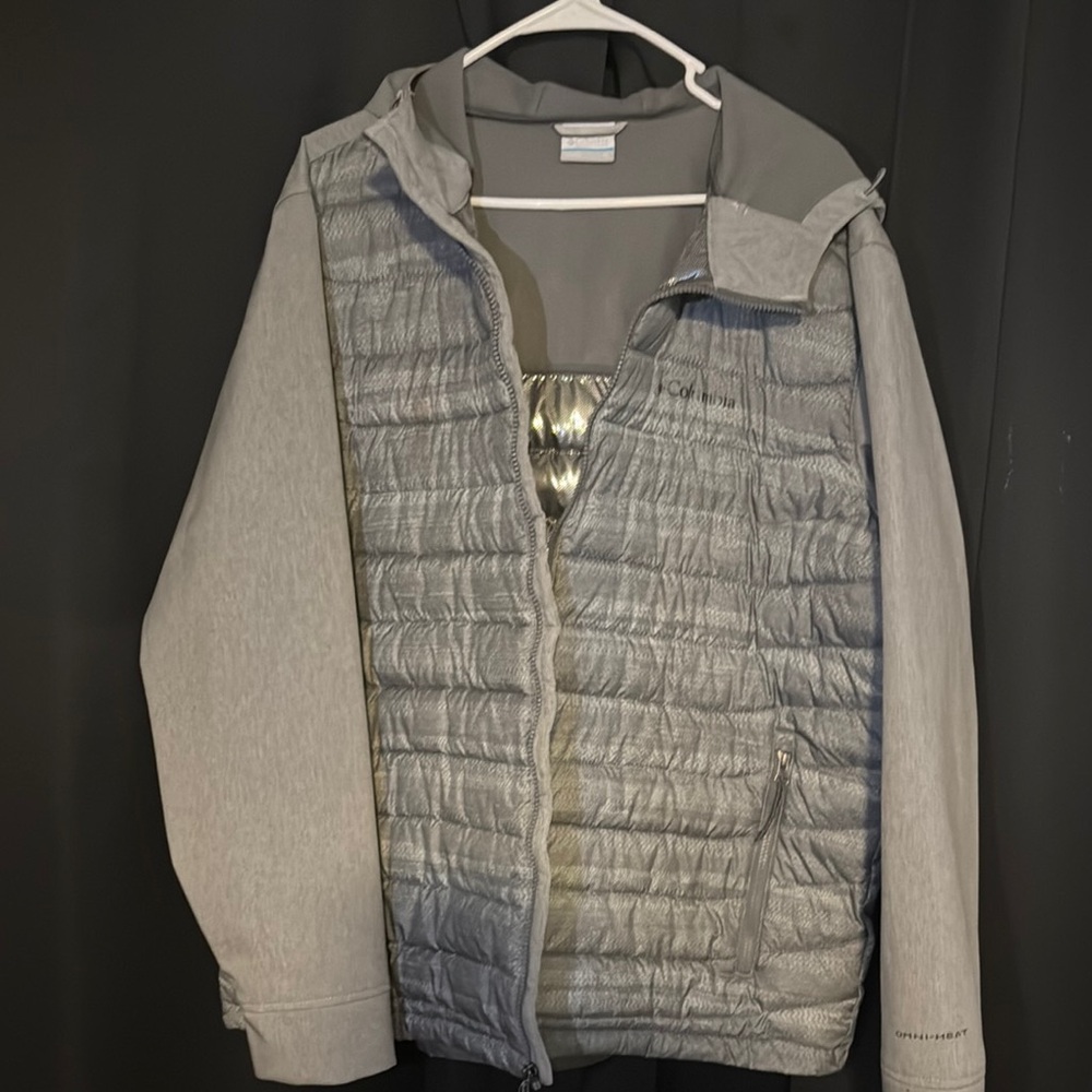 Men's Gray Ski & Snowboard Jacket
